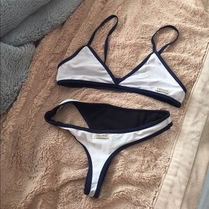 Crooks Boutine LA bikini set
